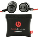 Monster Beats By Dr. Dre urBeats Stereo Headphone In Ear Headset Red Black Monster Beats By Dr. Dre urBeats Stereo Headphone In Ear Headset Red Black