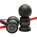 Monster Beats By Dr. Dre urBeats Stereo Headphone In Ear Headset Red Black Monster Beats By Dr. Dre urBeats Stereo Headphone In Ear Headset Red Black