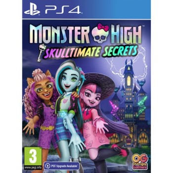 Monster High Skulltimate Secrets - PS4 Game Monster High Skulltimate Secrets - PS4 Game