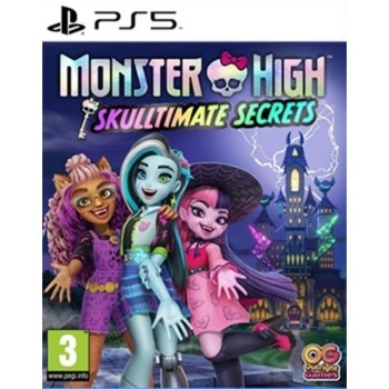 Monster High: Skulltimate Secrets - PS5 Game Monster High: Skulltimate Secrets - PS5 Game
