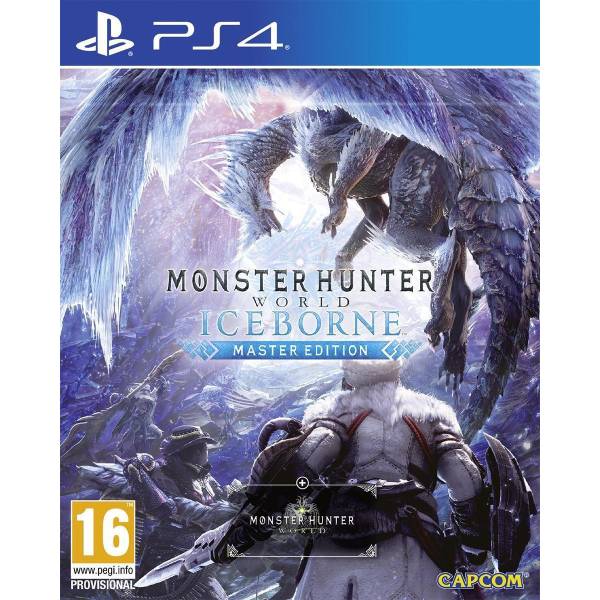 Monster Hunter World: Iceborne Master Edition - Ps4 Game