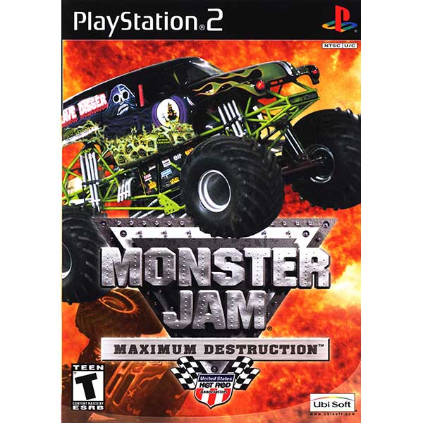 Monster Jam Maximum Destuction - PS2 Game
