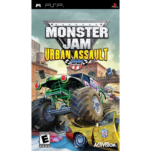Monster Jam Urban Assault - PSP Game