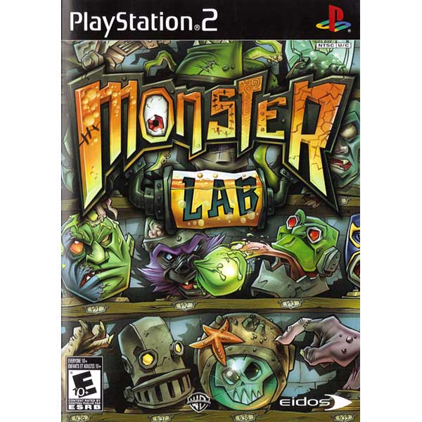 Monster Lab - PS2 Game