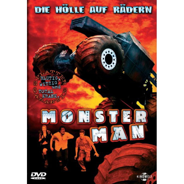 Monster Man - DVD