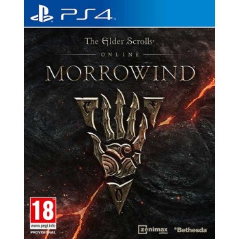 The Elder Scrolls Online Morrowind - PS4 Game The Elder Scrolls Online Morrowind - PS4 Game