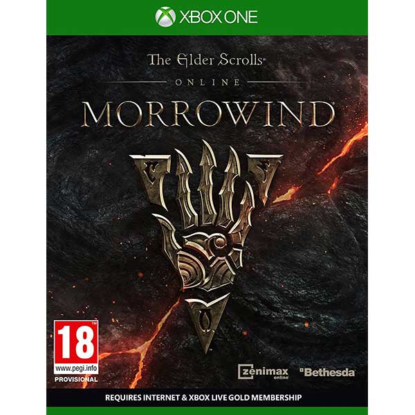 The Elder Scrolls Online Morrowind - Xbox One Game The Elder Scrolls Online Morrowind - Xbox One Game