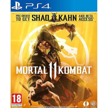 Mortal Kombat 11 - PS4 Used Game