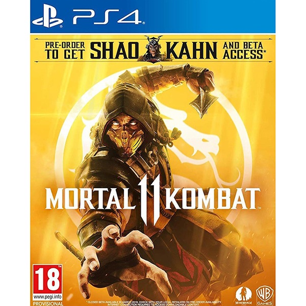 Mortal Kombat 11 - PS4 Game Mortal Kombat 11 - PS4 Game