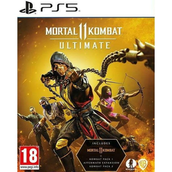 Mortal Kombat 11 Ultimate - PS5 Game
