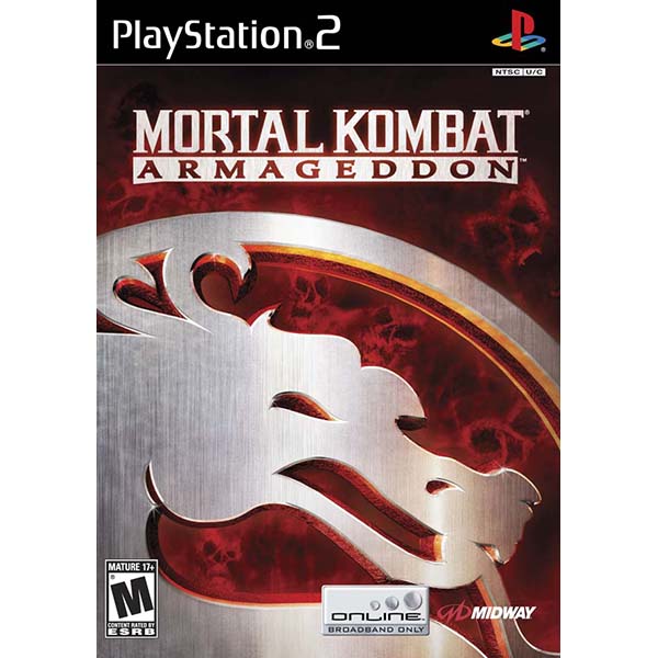 Mortal Kombat Armageddon - PS2 Used Game Mortal Kombat Armageddon - PS2 Used Game