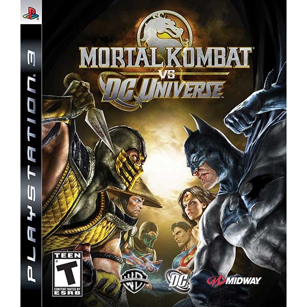 Mortal Kombat Vs DC Universe - PS3 Game