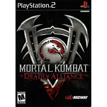 Mortal Kombat Deadly Alliance - PS2 Used Game