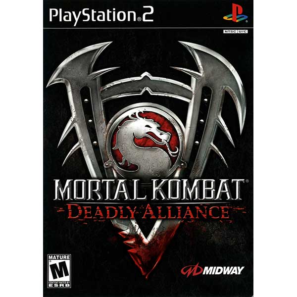 Mortal Kombat Deadly Alliance - PS2 Used Game