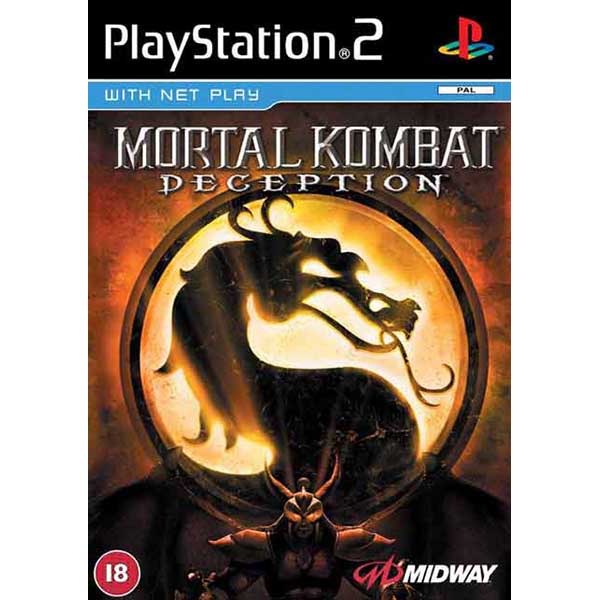 Mortal Kombat Deception - PS2 Game