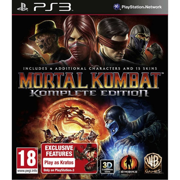 Mortal Kombat Komplete Edition (Χωρίς Κουτί) - PS3 Used Game