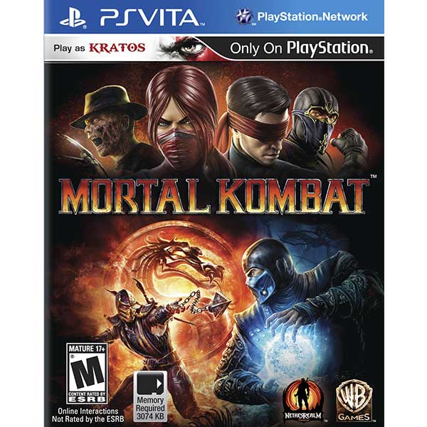 Mortal Kombat - PS Vita Game