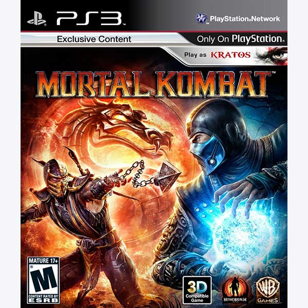 Mortal Kombat - PS3 Used Game