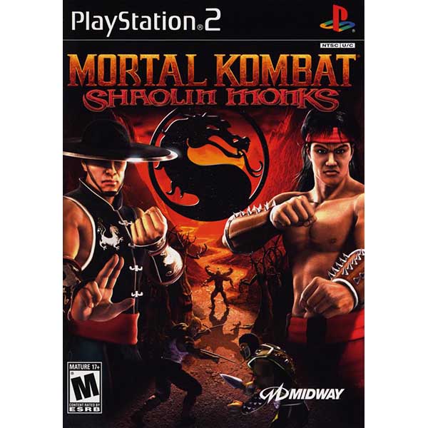 Mortal Kombat Shaolin Monks - PS2 Game