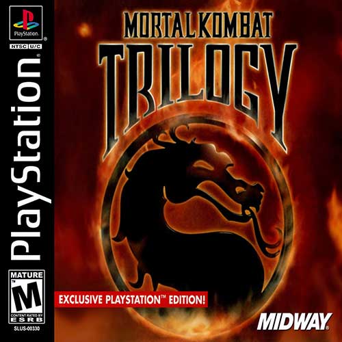 Mortal Kombat Trilogy - PSX Game