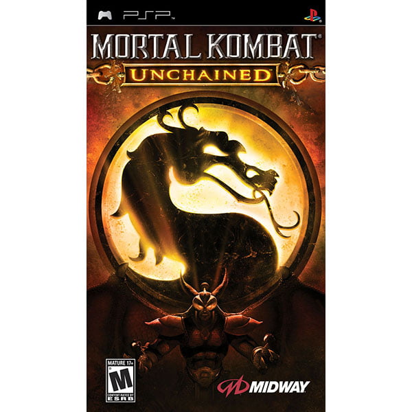 Mortal Kombat Unchained - PSP Game