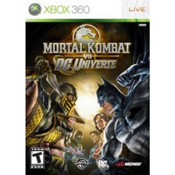 Mortal Kombat Vs DC Universe - Xbox 360 Used Game