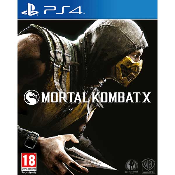 Mortal Kombat X - PS4 Game Mortal Kombat X - PS4 Game