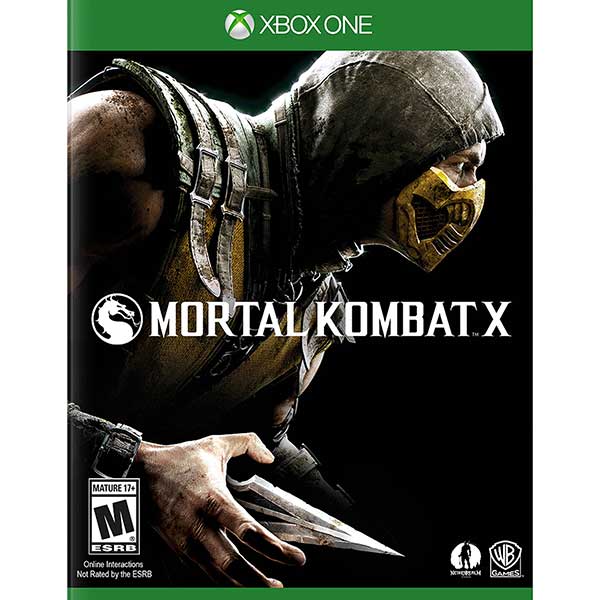 Mortal Kombat X - Xbox One Game