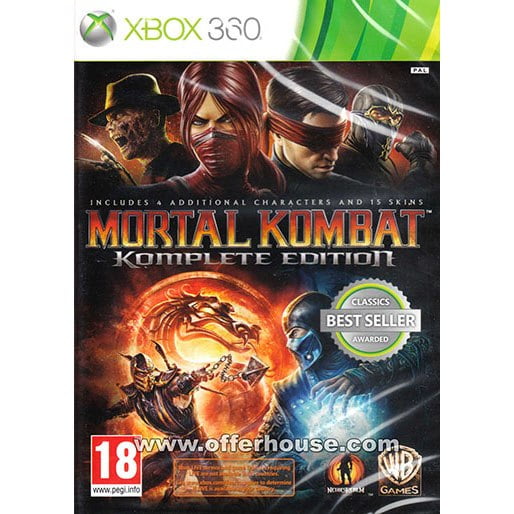 Mortal Kombat Komplete Edition - Xbox 360 Used Game