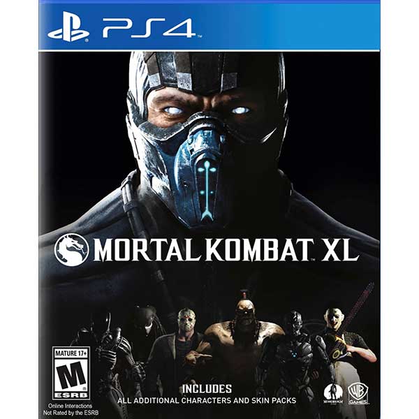 Mortal Kombat XL - PS4 Game