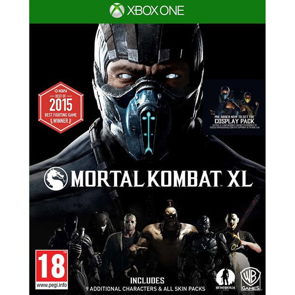 Mortal Kombat XL - Xbox One Game Mortal Kombat XL - Xbox One Game