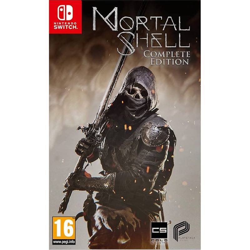Mortal Shell Complete Edition - Nintendo Switch Game Mortal Shell Complete Edition - Nintendo Switch Game