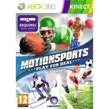 Motionsports Play For Real (Kinect) - Xbox 360 Used Game