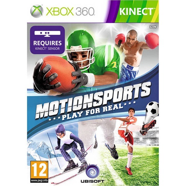 Motionsports Play For Real (Kinect) - Xbox 360 Used Game