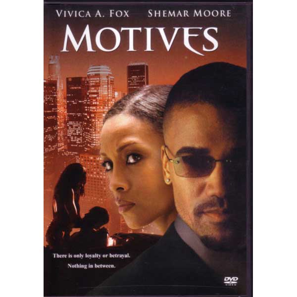 Σκοτεινό Κίνητρο - Motives - DVD
