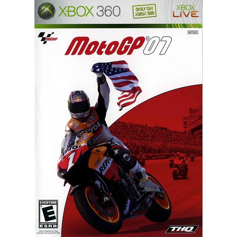 MotoGP 07 (Χωρίς Κουτί) - Xbox 360 Used Game