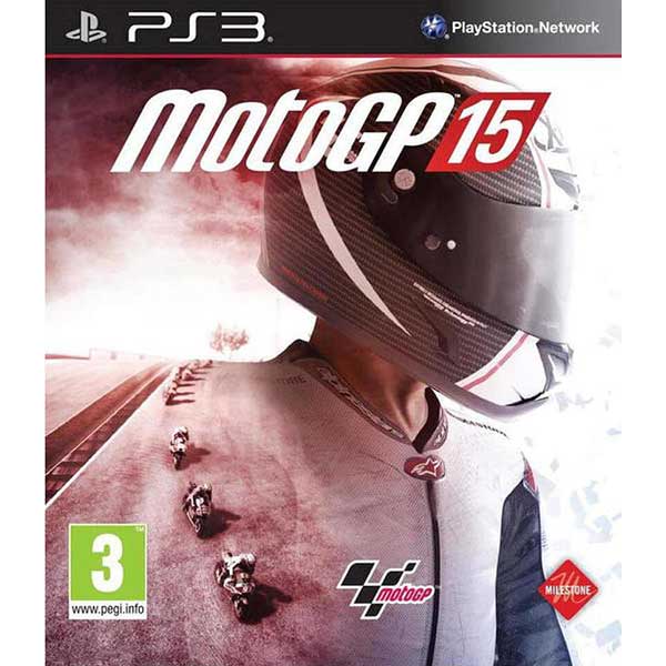 MotoGP 15 - PS3 Game MotoGP 15 - PS3 Game