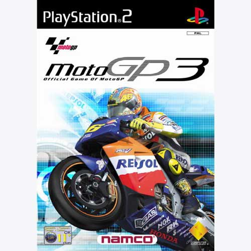 MotoGp 3 - PS2 Game