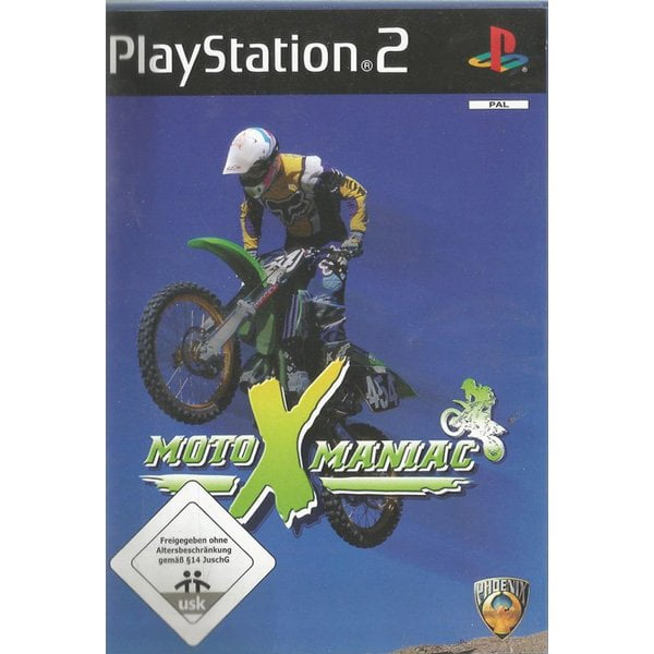 Moto X Maniac - Ps2 Used Game