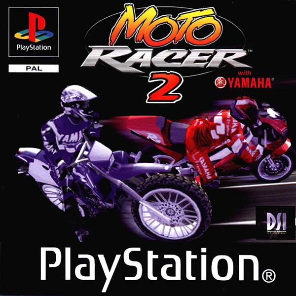 Moto Racer 2 - PSX Game
