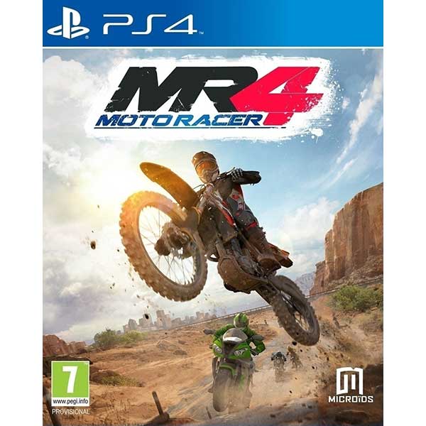Moto Racer 4 - PS4 Game