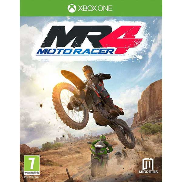 Moto Racer 4 - Xbox One Game