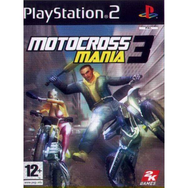 Motocross Mania 3 - PS2 Used Game