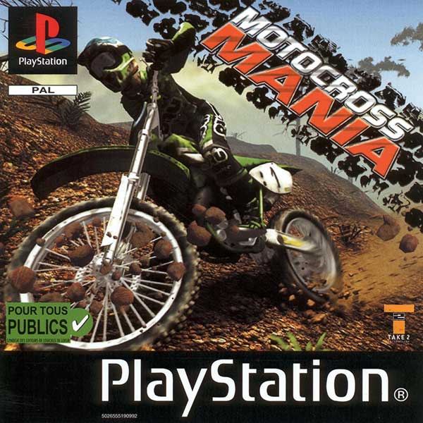 Motocross Mania - PSX Game