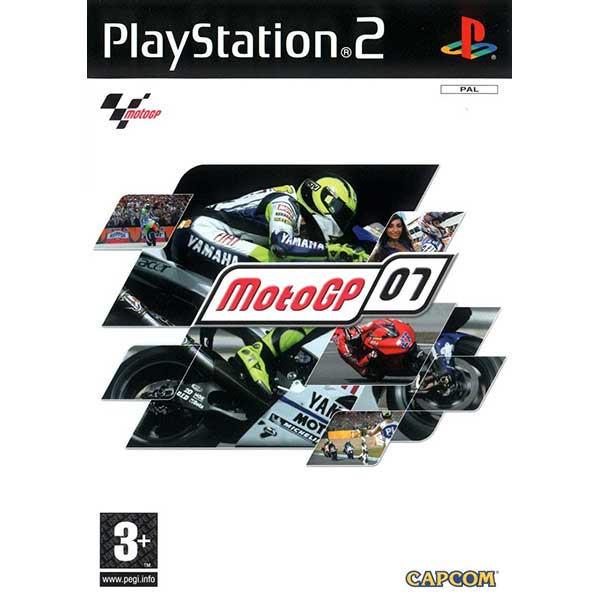 MotoGp 07 - PS2 Game