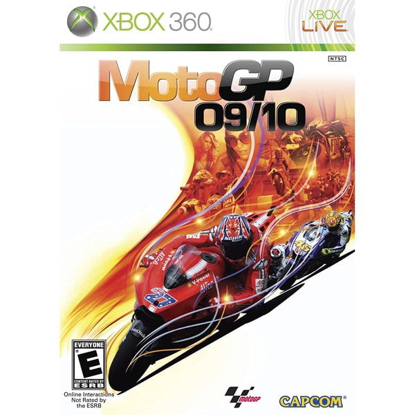 MotoGP 09 / 10 - Xbox 360 Game