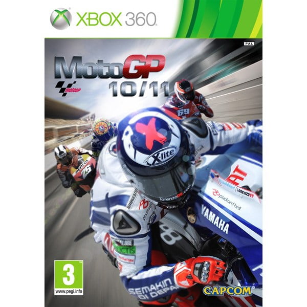 MotoGP 10 / 11 - Xbox 360 Game