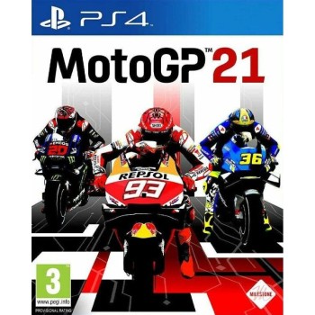 MotoGp 21 - PS4 Used Game MotoGp 21 - PS4 Used Game
