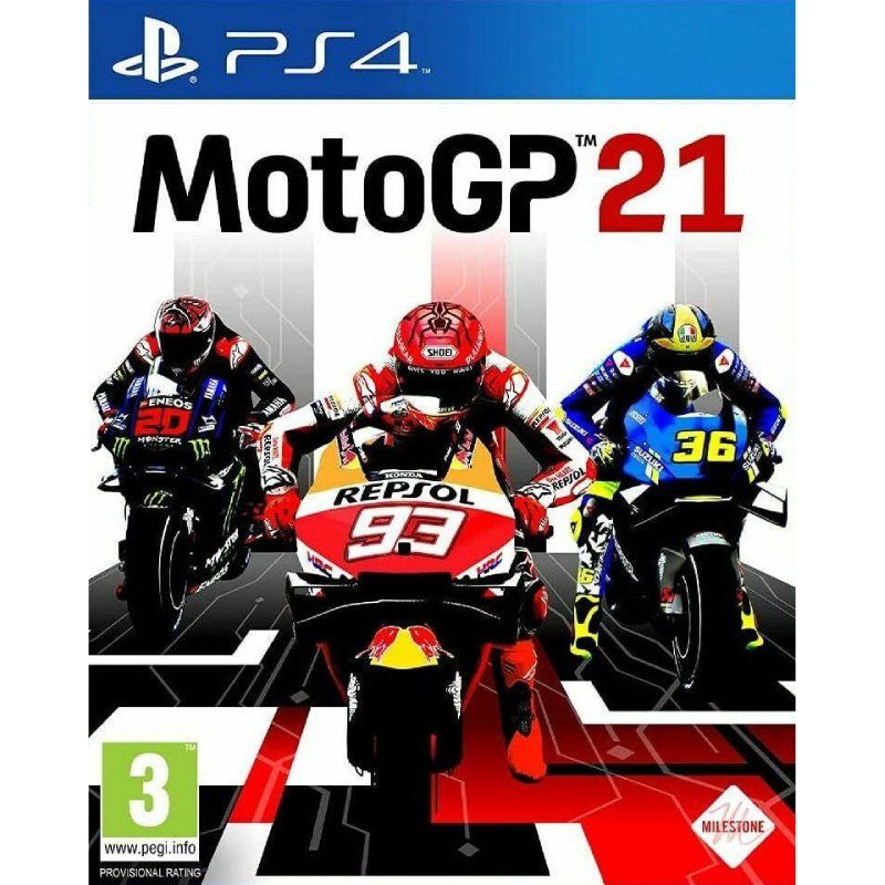 MotoGp 21 - PS4 Used Game MotoGp 21 - PS4 Used Game