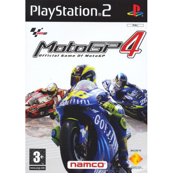 MotoGp 4 - PS2 Game